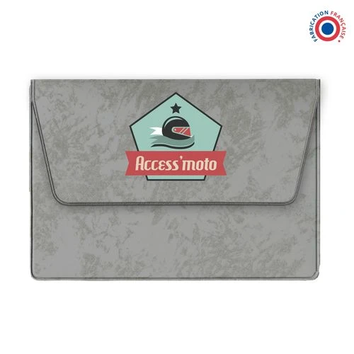 POCHETTE VOYAGE 2 P PVC MARBRE – Image 5