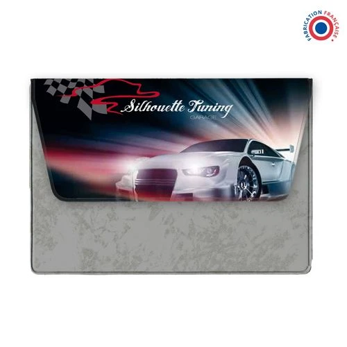 POCHETTE VOYAGE 2 P PVC MARBRE – Image 6