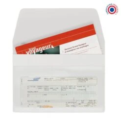 POCHETTE VOYAGE 2 P PVC STD