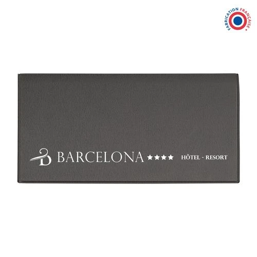 POCHETTE VOYAGE 2 P IMIT° CUIR – Image 2