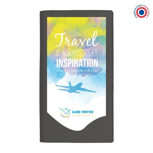 POCHETTE VOYAGE 4 P IMIT° CUIR – Image 6