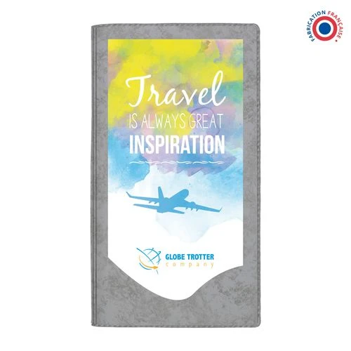 POCHETTE VOYAGE 4 P PVC MARBRE – Image 6