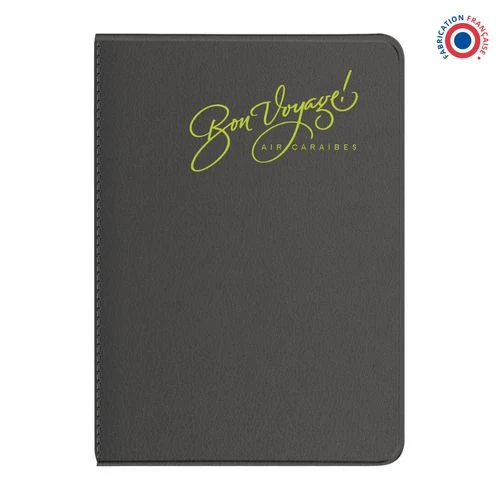 COUV. PASSEPORT PVC IMIT° CUIR – Image 2