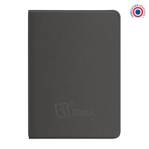 COUV. PASSEPORT PVC IMIT° CUIR – Image 4