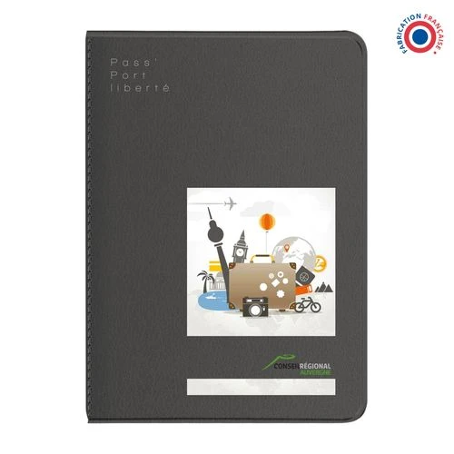 COUV. PASSEPORT PVC IMIT° CUIR – Image 6