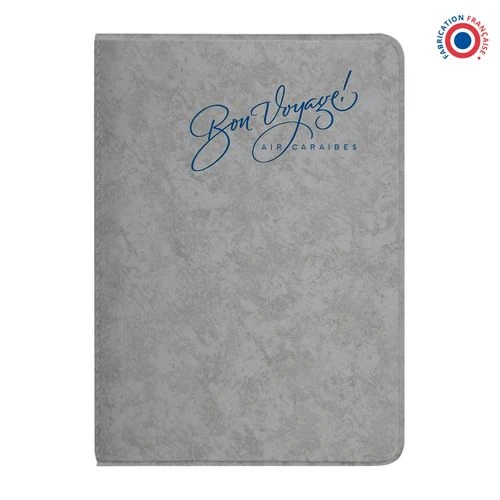 COUV. PASSEPORT PVC MARBRE – Image 2