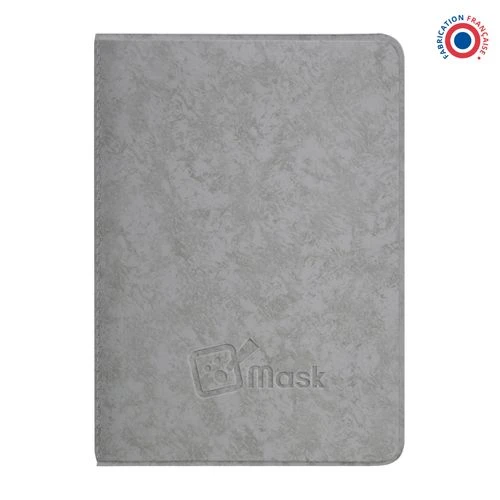 COUV. PASSEPORT PVC MARBRE – Image 4
