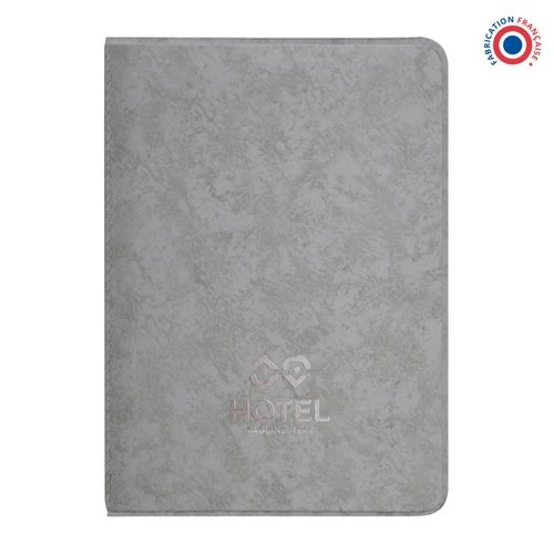 COUV. PASSEPORT PVC MARBRE – Image 5