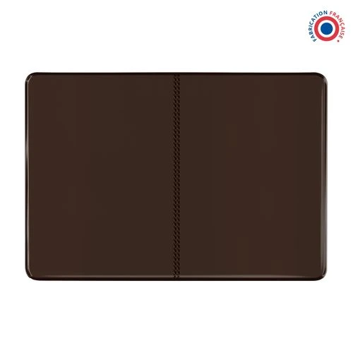 COUV. PASSEPORT PVC VERNIS