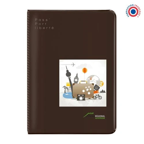 COUV. PASSEPORT PVC VERNIS – Image 6