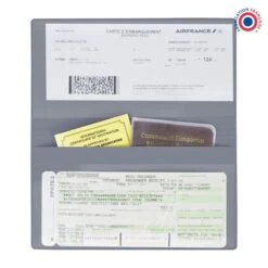 POCHETTE VOYAGE 3 P PVC MARBRE