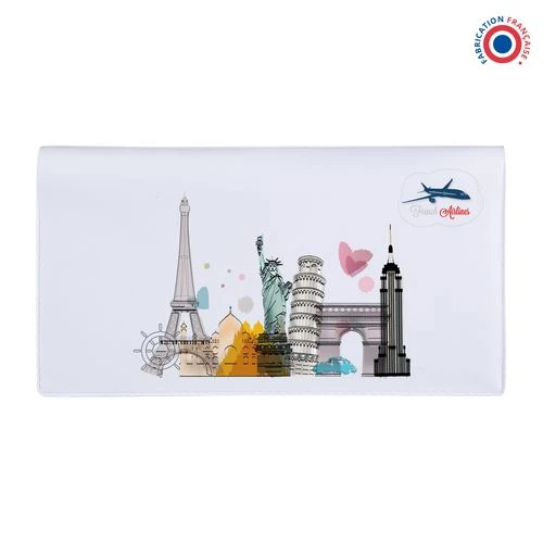 POCHETTE VOYAGE 3 P PVC STD – Image 3